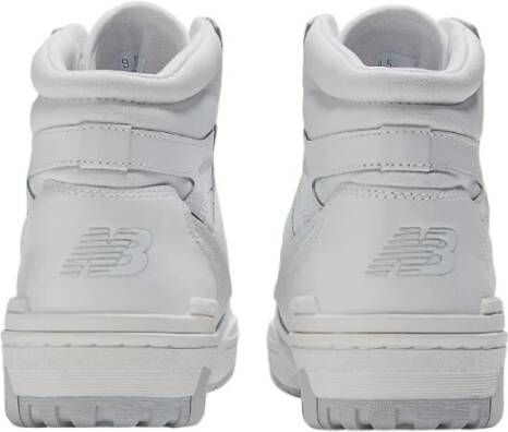 New Balance Witte Sneakers met Stoffen Voering en Rubberen Zool White - Foto 5