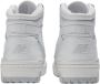 New Balance Witte Sneakers met Stoffen Voering en Rubberen Zool White Heren - Thumbnail 5