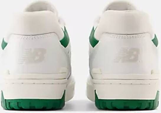 New Balance Witte Leren Sneakers Bb550Swb White Heren