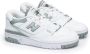 New Balance 550 Dames Schoenen Wit Maat: 36.5 Leer Foot Locker - Thumbnail 19