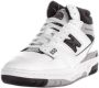 New Balance 650 Sneakers Alternatief voor Model 550 Black Heren - Thumbnail 6