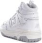 New Balance Witte Sneakers met Stoffen Voering en Rubberen Zool White - Thumbnail 7