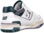 New Balance Blauwe Sneakers 550 Kenmerken Wit Groen Grijs Blue Heren - Thumbnail 12