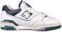 New Balance Blauwe Sneakers 550 Kenmerken Wit Groen Grijs Blue Heren - Thumbnail 13