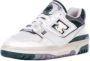 New Balance Blauwe Sneakers 550 Kenmerken Wit Groen Grijs Blue Heren - Thumbnail 15