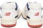New Balance Witte Leren Sneakers met N Logo Multicolor Heren - Thumbnail 2