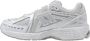 New Balance Witte Leren Sneakers met Rubberen Zool White Dames - Thumbnail 4