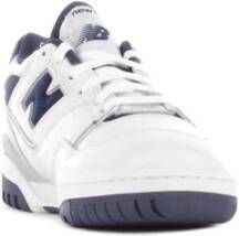 New Balance Witte Leren Sneakers Multicolor Heren