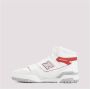 New Balance Witte Leren Sneakers Ronde Neus White Heren - Thumbnail 2