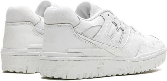 New Balance Witte Leren Sneakers White Dames
