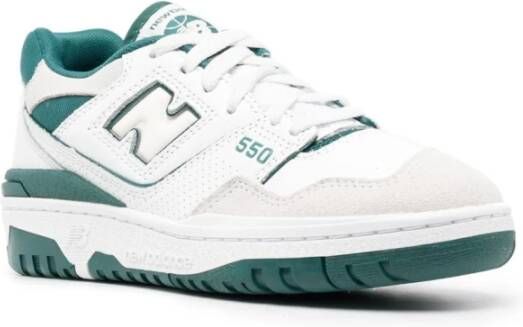 New Balance Witte Lifestyle Sneakers 550 Wit Heren