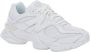 New Balance 9060 Heren Schoenen Wit Maat: 40.5 Suède Foot Locker - Thumbnail 12