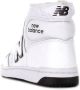 New Balance Trendy basketbal-geïnspireerde sneakers met comfort White - Thumbnail 23
