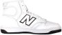 New Balance Trendy basketbal-geïnspireerde sneakers met comfort White - Thumbnail 25