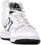 New Balance Trendy basketbal-geïnspireerde sneakers met comfort White - Thumbnail 26