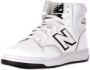 New Balance Trendy basketbal-geïnspireerde sneakers met comfort White - Thumbnail 27