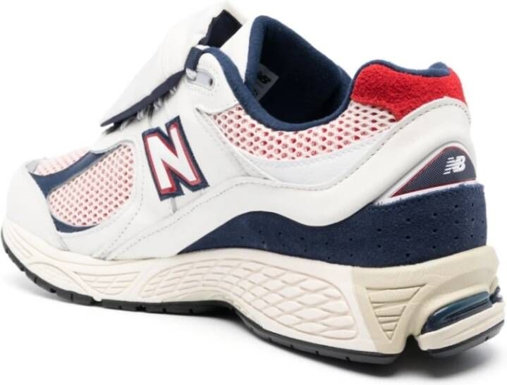 New Balance Witte M2002 Sneakers Wit Heren