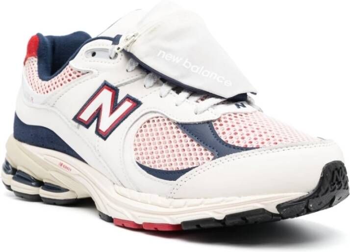 New Balance Witte M2002 Sneakers Wit Heren