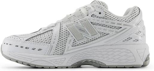 New Balance Witte Mesh Sneakers met Abzorb Demping
