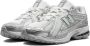 New Balance Witte Mesh Sneakers Multicolor Heren - Thumbnail 2