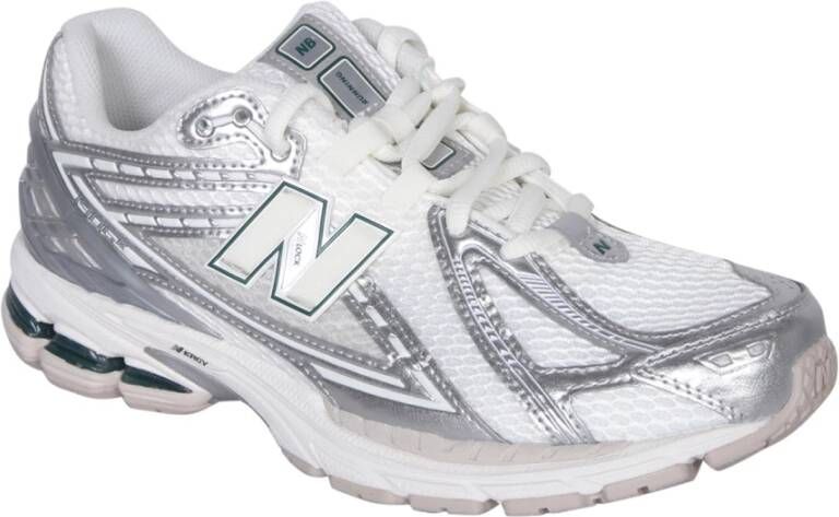 New Balance Witte Mesh Sneakers Multicolor Heren