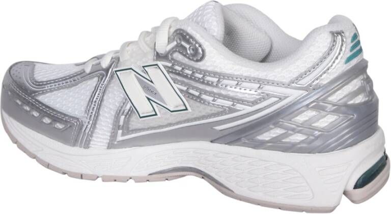New Balance Witte Mesh Sneakers Multicolor Heren