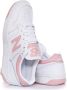 New Balance Witte Roze Basketbal Stijl Sneakers White Dames - Thumbnail 11