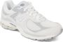New Balance Beige Grijze Suède Lage Sneakers M2002 Multicolor Dames - Thumbnail 10