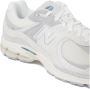 New Balance Beige Grijze Suède Lage Sneakers M2002 Multicolor Dames - Thumbnail 11