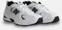 New Balance 530 Schoenen Wit Maat: 41.5 Textil Synthetisch Foot Locker - Thumbnail 14