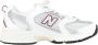 New Balance Witte Sneakers 530 voor Mannen en Vrouwen White Heren - Thumbnail 3