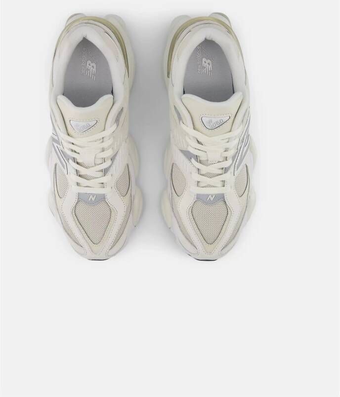 New Balance Witte Sneakers 9060 Model White Unisex