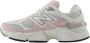 New Balance 9060 Unisex Schoenen Wit Maat: 38.5 Leer Foot Locker - Thumbnail 3