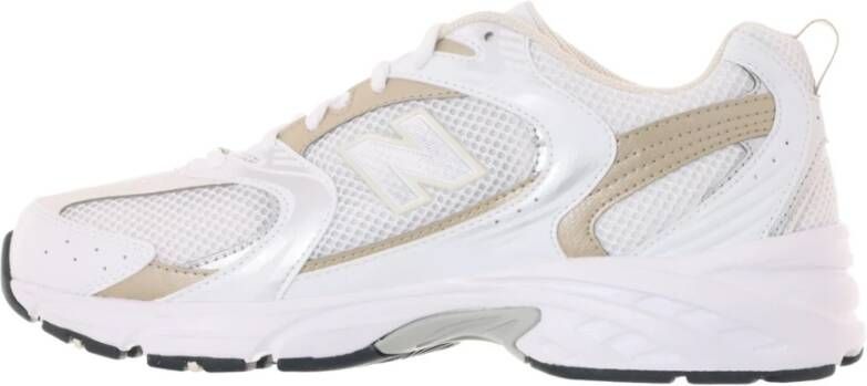 New Balance Witte Sneakers Klassiek Model White Dames