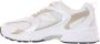 New Balance Witte Sneakers met Zilver en Brons Details Multicolor - Thumbnail 4