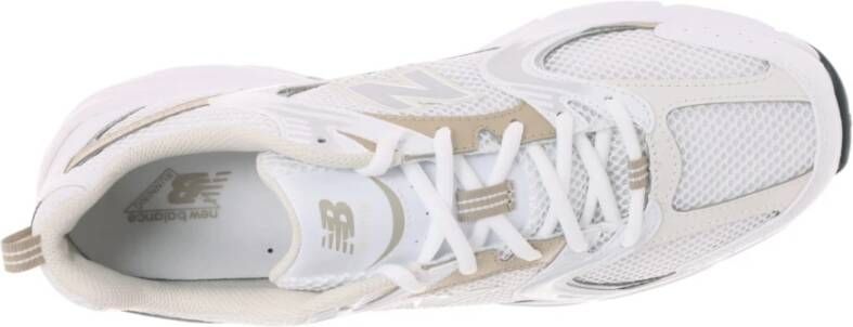 New Balance Witte Sneakers Klassiek Model White Dames