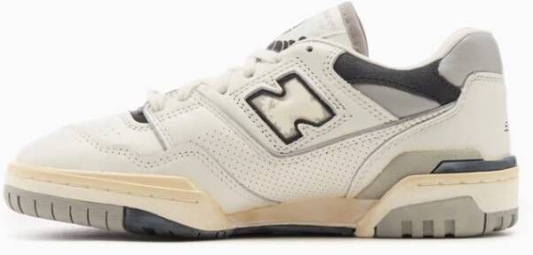 New Balance Witte Sneakers Klassiek Model White Unisex