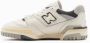 New Balance Witte Sneakers 550 met Contrast Inzetstukken White Heren - Thumbnail 43