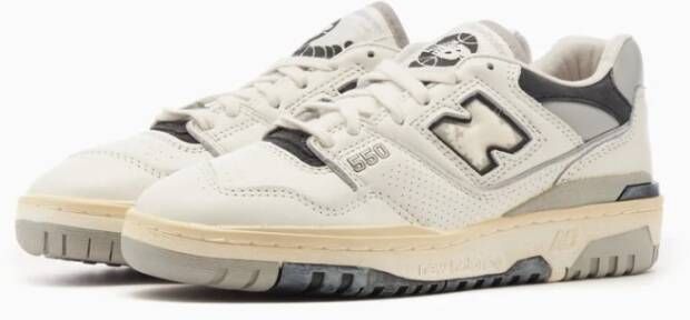 New Balance Witte Sneakers Klassiek Model White Unisex