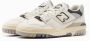 New Balance Witte Sneakers Stijlvol Ronde Neus Vetersluiting White Heren - Thumbnail 40