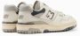 New Balance Witte Sneakers Stijlvol Ronde Neus Vetersluiting White Heren - Thumbnail 41