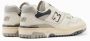 New Balance Witte Sneakers 550 met Contrast Inzetstukken White Heren - Thumbnail 47