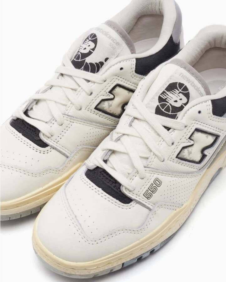 New Balance Witte Sneakers Klassiek Model White Unisex