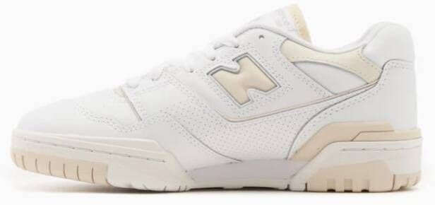New Balance Witte Sneakers Klassiek Model White Unisex