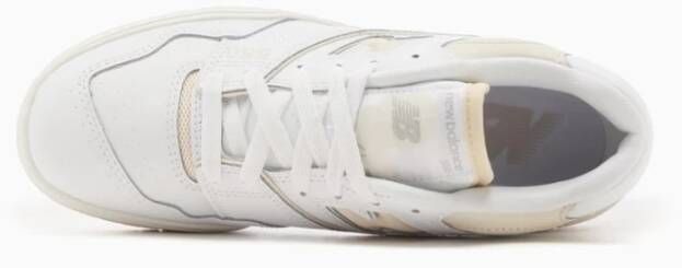 New Balance Witte Sneakers Klassiek Model White Unisex