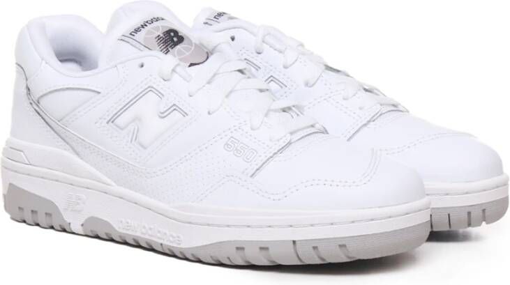 New Balance Witte Sneakers Klassiek Stijl White Heren