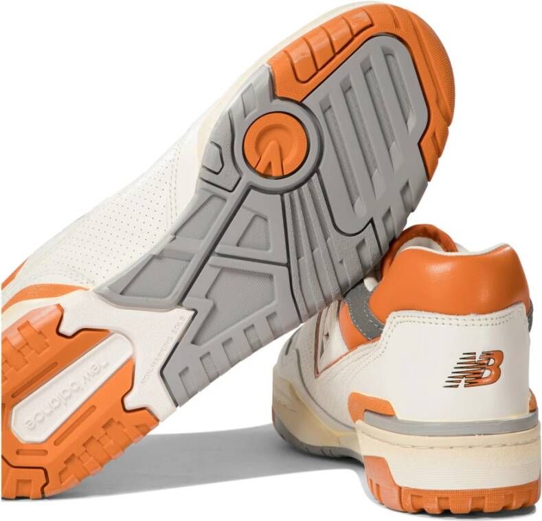 New Balance Witte Sneakers Klassieke Stijl Comfortabele Pasvorm