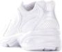 New Balance Witte Sneakers Logo Mesh Rubberen Zool White - Thumbnail 3
