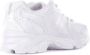 New Balance Witte Sneakers Logo Mesh Rubberen Zool White - Thumbnail 4