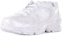 New Balance Witte Sneakers Logo Mesh Rubberen Zool White - Thumbnail 6